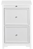 Oxford File Cabinet With Pull - out Shelf