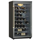 Haier HVF042BBG 42-Bottle Capacity Wine Cellar, Black