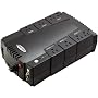 Cyberpower CP550SL UPS - 550VA/330W 8-Outlet RJ11 Compact Design EMI/RFI USB