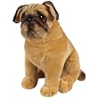 Plush Pug Dog