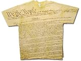Sundog USA CONSTITUTION Adult Patriotic T-shirt Tee Shirt