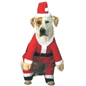 Pet Santa Claus Dog Costume For X-small Dogs