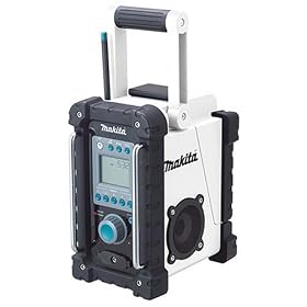 Makita BMR100W 18V FM AM Job Site Radio by Makita