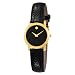 Movado Women`s 606088 Museum Black Genuine Leather Strap Watch
