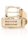 Guess - GUESS Rhinestone Strap Belt
