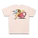 ANGEL_KISS(Oiled) Tシャツ Pure Color Print