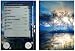 Bayou Sunset Design Protective Decal Skin Sticker for Sony Digital Reader PRS-505 Models