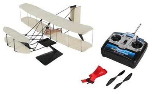 Revell Control 24052 - Ready-to-Fly Flugzeug Wright Flyer mit 27 MHz-Fernsteuerung