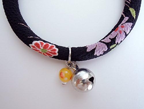 Cat collar Khusus zakka tombo dama Collar with adjustable for Cat M size