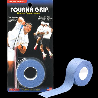 Tourna Grip racket overgrip 3 pack