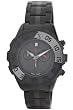 GV2 by Gevril Men's 3005B Parachute Black PVD Chronograph Bracelet Date Watch by GV2 by Gevril