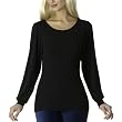 Erin Fetherston for Target® Balloon-Sleeve Tunic Top - Ebony