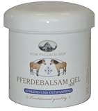 Pferdebalsam Horse Power Massage Gel Balm For Tense Muscles Back Pain Leg Pain Swollen Legs Bone Joint Contains Eucalyptus For Rheumatic Pain and Better Blood Circulation- Great After Sports/Gym Massage Gel