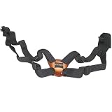 Zeiss Slide & Flex Bino Strap System, Holds Binoculars Secure, Black