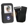 BLACK SKIN CASE w/ ARMBAND for CREATIVE ZEN V / V PLUS