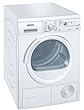 Siemens  iQ500 WT46W360 W�rmepumpentrockner / A-40% / 6 kg / wei� / SoftDryTrommelsystem / duoTronic / EcoPlus