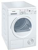 Siemens WT46W360 Wärmepumpentrockner / A-40% / 6 kg / weiß / SoftDryTrommelsystem / duoTronic / Outdoor Programm / EcoPlus