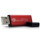 Centon DSAD16GB-001 16GB 0 USB Advanced Memory (Red)