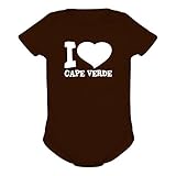 I LOVE Cape Verde ベビーボディ