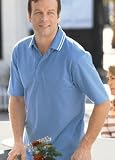 Big Mens Pima-Select Sport with Trim by Port Authority (Big & Tall and Regular Sizes)