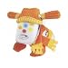 I-Dog Chill Orange Set
