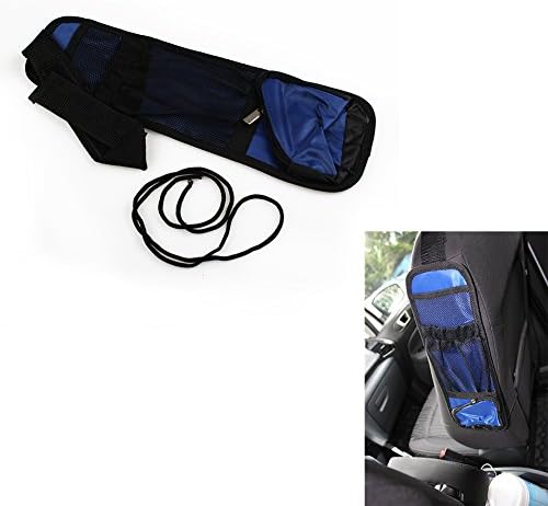 Auto Car Seat Chair Side Bag Hanging Organizer car Storage Bag (blue)