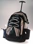 Maxam Combination Backpack/rolling Cart. Luggage with Wheels