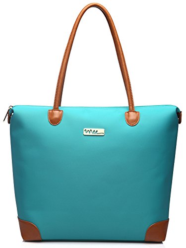 NNEE® Water Resistance Nylon Tote Bag & Multiple Pocket Design