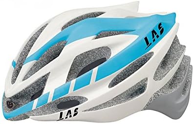 LAS Galaxy Helmet - white/light blue/silver, l/xl