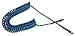 Coilhose Pneumaticss PU14-25B-B 1/4"ID x 25' Blue Flex Coil Hose With 2-1/4" MPT