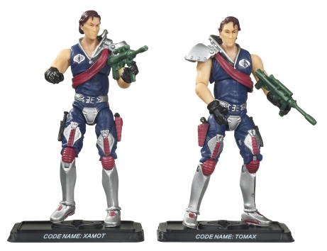 G.I. Joe 25th Anniversary Comic Packs Wave 3 > Tomax and Xamot Action Figure 2-Pack