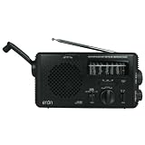 Eton Grundig FR350-BLACK Self-Powered Water-Resistant AM/FM/Shortwave Radio