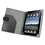 (Many Color Option) iPad Leather case book folio jacket cover for Apple iPad 1st Generation 16GB, 32GB, 64GB Wifi and 3G
