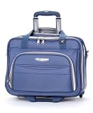 Delsey Helium Silver Label Rolling Tote