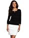 Jones New York Women's Ruffle Detail Cardigan Sweater Jones New York Women's Ruffle Detail Cardigan Sweater