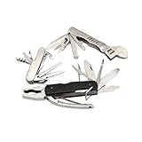 Coolshare 3 個入り 多目的手工具セット 調整可能レンチ ペンチ ナイフ