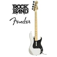 Xbox 360 Rock Band Fender Precision Bass Replica