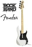 Xbox 360 Rock Band Fender Precision Bass Replica