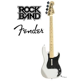 Xbox 360 Rock Band Fender Precision Bass Replica by Mad Catz