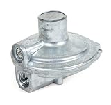 Camco Manufacturing, Inc. 59013 Single Stage Propane Low Press Regulator