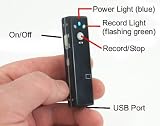 Smallest Video Spy Camera Dvr with Audio , up to 65 Hours !