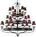 12258 - Maxim Lighting - Sierra Madre 24 Lt Chandelier
