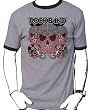 Rock Band - 3 SKULLS - T-shirt - Heather/Black