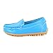 Chiximaxu Kid Girl Slip on Flat Boy PU