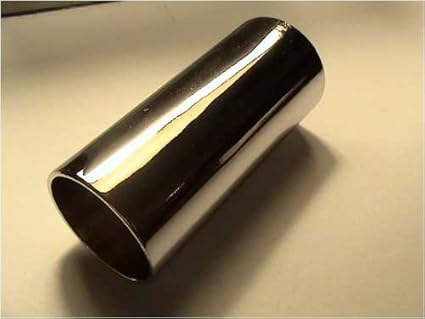 Wedding ring guitar slide