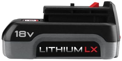 PORTER-CABLE PC18BLX 18-Volt Lithium-Ion Cordless LX Battery Pack