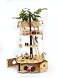 MAXIM DELUXE TUMBLE TREEHOUSE WITH ACCESSORIES