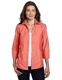 Foxcroft Womens Big Buttoned Shirt