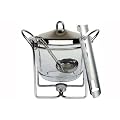 EKH Edelstahl-Feuerzangenbowle 'Hot Pot' - � 23 cm , H 26 cm