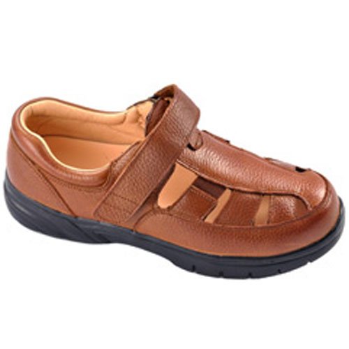 Apis Mt Emey 505 Sandals Men s Therapeutic Diabetic Extra Depth Sandals